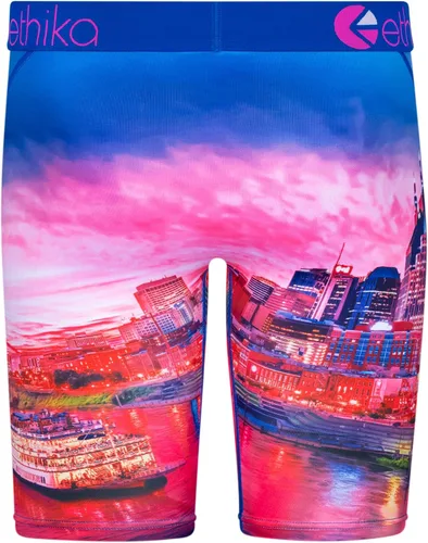 Miniatura 3 de Ethika Calzoncillos bóxer básicos para hombre Showboat Drive