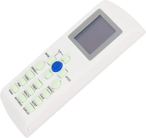 Miniatura 3 de Allimity YKR-P/001E - Mando a distancia reemplazado para AUX/York/Innovair Mini aire acondicionado subremoto YKR-P/002E