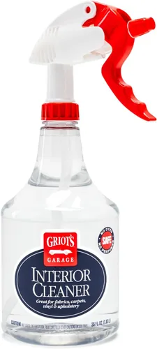 Miniatura 8 de Griot's Garage - Aerosol limpiador de interiores para asientos de automóvil, alfombras, tapicería de tela, tapete de suelo, vinilo, tablero, ideal