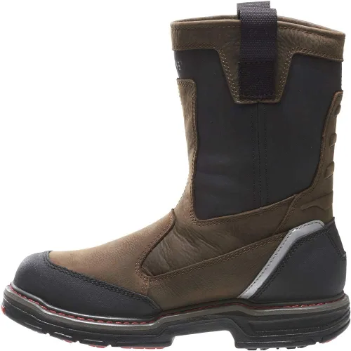 Miniatura 6 de Wolverine Overman Nano Toe - Botas de trabajo impermeables para hombre de 10 pulgadas