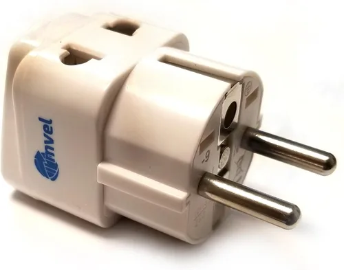 Miniatura 13 de Adaptador de corriente universal internacional convertidor de punta de enchufe - Convertir Europa, EU/UK/CN/AU a Estados Unidos - Ideal