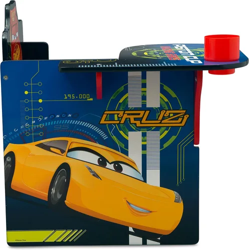 Miniatura 7 de Delta Children - Escritorio con silla y compartimento de almacenamiento, Cars Disney/Pixar