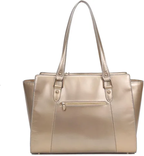 Miniatura 2 de McKlein Aldora - Bolso de piel para mujer con bolsillo para tablet