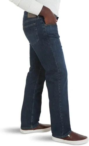 Miniatura 2 de Wrangler Authentics - Jeans para hombre de ajuste relajado y con cintura Comfort Flex