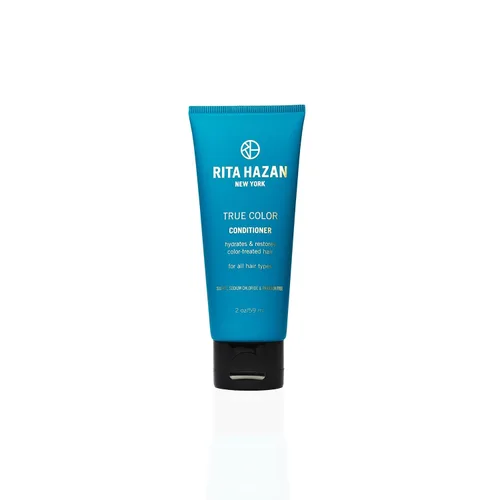 Rita Hazan Acondicionador True Color para cabello teñido – Acondicionador de cabello sin enjuague para cabello seco – Hidrata sin pesar el cabello –