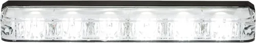 Miniatura 8 de Buyers Products 8892800 - Luz estroboscópica LED ultra brillante de perfil estrecho de 5 pulgadas, ámbar, 6 LED con intermitente síncrono y alterno