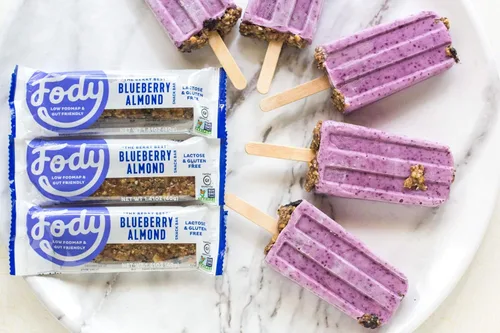 Miniatura 6 de Fody Foods - Barras de proteínas veganas de frutos secos Barra de bocadillos de proteínas de 0.11 oz Certificado bajo FODMAP Bocadillos