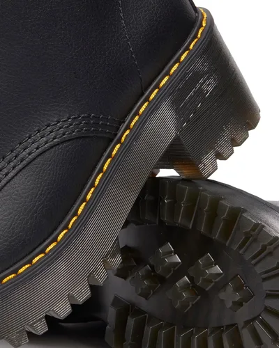 Miniatura 7 de Dr. Martens Botas con tacón y 8 ojales para mujer, estilo militar