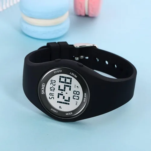 Miniatura 3 de CakCity Relojes deportivos digitales para niños y niñas, relojes impermeables para exteriores, con cronómetro, reloj de pulsera para niños de 5 a 13