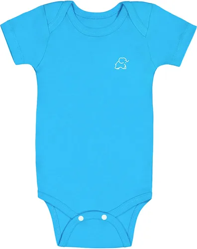 Miniatura 8 de Gender-Neutral, Baby Short-Sleeved BodysuitsOnesies, 100% Cotton USA