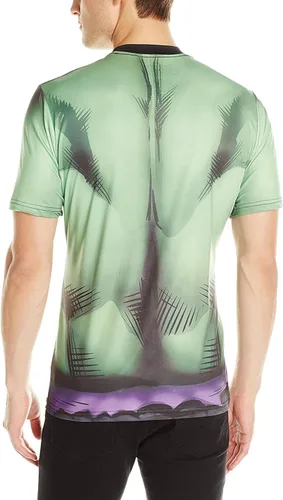 Miniatura 2 de Marvel Comics The Incredible Hulk Performance - Camiseta deportiva de compresión, Multicolorido