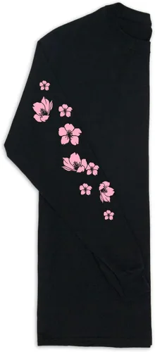 Miniatura 5 de Riot Society - Playera estampada de manga larga con bordado a la moda para hombre