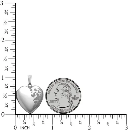 Miniatura 7 de Collar con medallón de fotos en forma de corazón, 34 pulgadas x 34 pulgadas, incluye cadena de 18 pulgadas, collares personalizados para mujeres