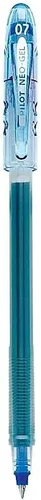 Miniatura 3 de PILOT Neo-Gel 14002 - Bolígrafos de punta fina, tinta azul, punta fina, paquete de 12 unidades (14002)