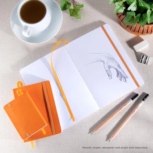 Miniatura 5 de Cuaderno de bocetos Travelers Dot Grid Pentalic Art, libre de ácidos