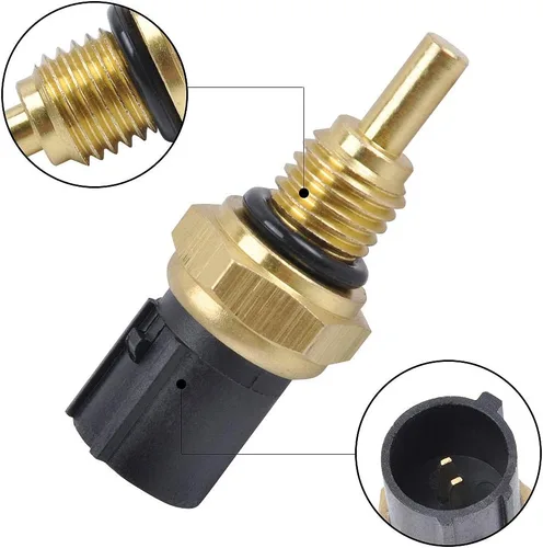 Miniatura 4 de Sensor de temperatura del refrigerante del motor 37870-PJ7-003 Reemplazo para Honda Civic Accord Odyssey CR-V CRX Insight S2000, Acura CL TL Integra