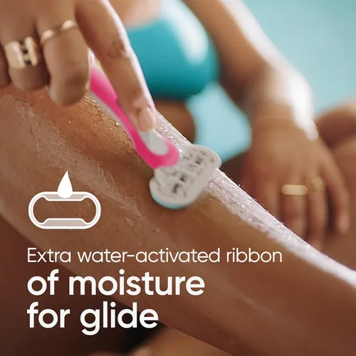 Miniatura 7 de Gillette Venus Maquinillas de afeitar desechables verdes extra suaves para mujer, 2