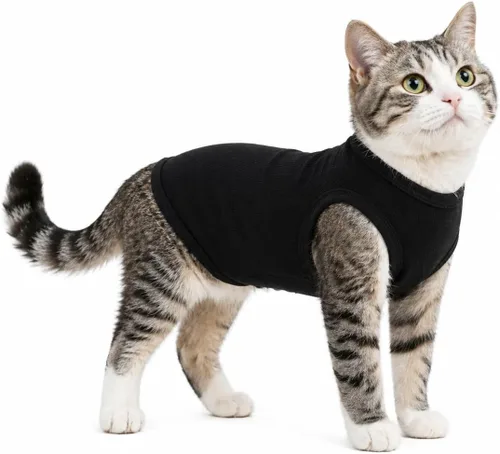 Miniatura 40 de Lovelonglong Ropa para mascotas de verano 2019, ropa para perro, camisetas en blanco, camisetas acanaladas, chalecos de hilo superior para perros