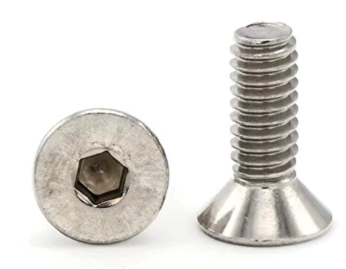 Miniatura 3 de Plano Socket Tornillos de cabeza acero inoxidable A2 – 3.3 yard X .5 x 32.8 yard (Ft) qty-250