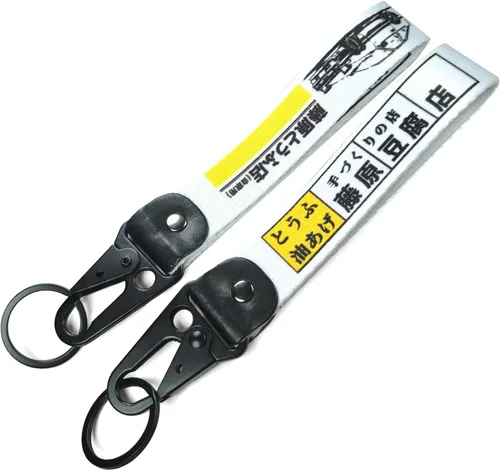 Miniatura 24 de 1 llavero JDM, diseño automotriz, llaveros geniales para hombres y mujeres, regalo ideal para niños y niñas