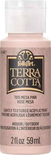 Miniatura 27 de FolkArt, Cavern Moss 7021 - Pintura acrílica variada de 2 fl oz / 2.0 fl oz Terra Cotta para manualidades fáciles de aplicar, suministros de arte