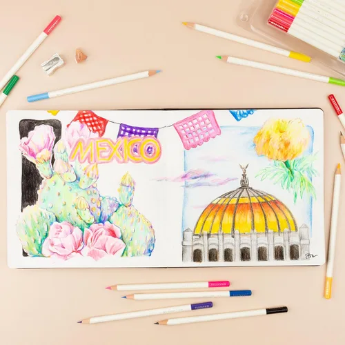 Miniatura 4 de TOMBOW 51528 Irojiten Juego para colorear, colores vibrantes.