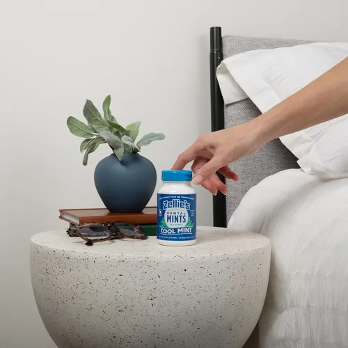 Miniatura 6 de Zellie's - Paquete combinado de mentas 100% xilitol para el aliento Sin aspartamo, sin gluten, vegano y kosher Incluye (1) mentas frescas