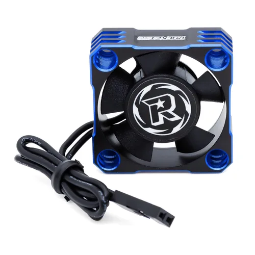 Miniatura 17 de Ventilador de refrigeración de motor de 30 mm, ventilador de refrigeración ESC de 28000 RPM, disipador térmico para coche de escala 1/8 1/10 1/12