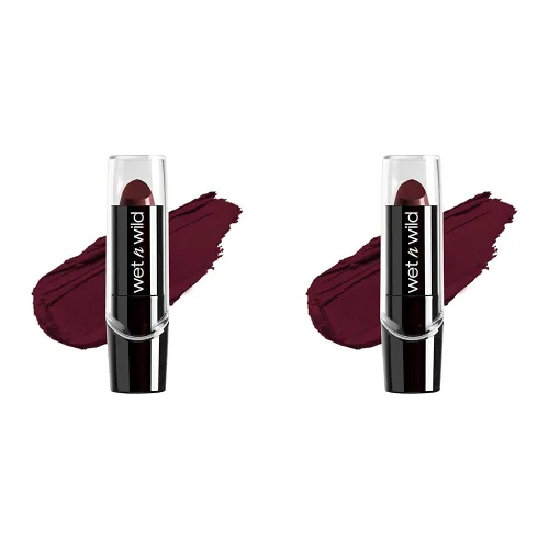 Miniatura 2 de Wet n Wild - Lápiz labial con acabado sedoso, color labial hidratante rico y acumulable, formulado con vitaminas A, E y macadamia para una Hot Paris