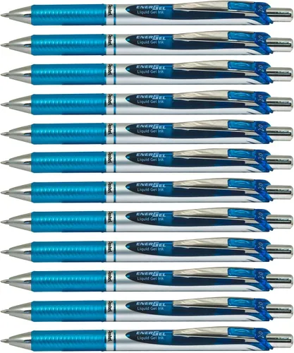 Miniatura 11 de Pentel Energel Bolígrafo retráctil con cañón - Rosa