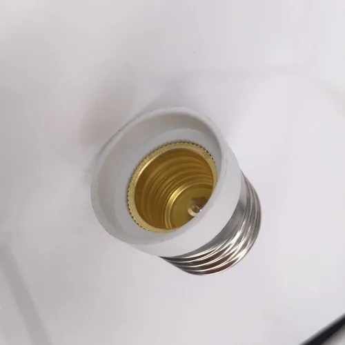 Miniatura 6 de 8 portalámparas E27 a E17 convertidor de adaptador - E26 a base de bombilla E17 - Compatible con bombillas LED/CFL, resistente al calor