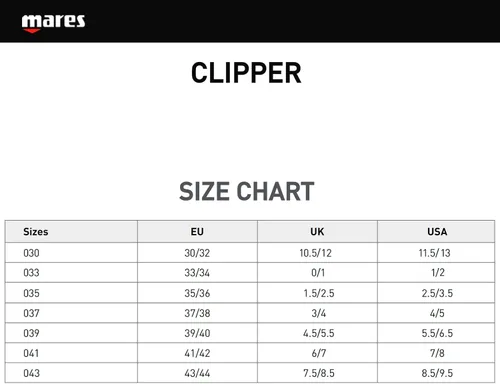 Miniatura 6 de Mares Clipper Full Foot Fins