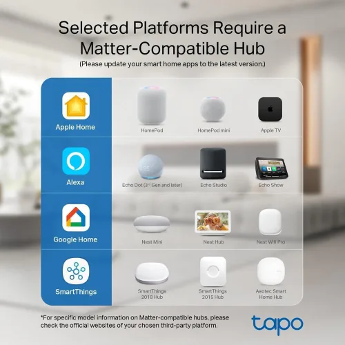 Miniatura 13 de TP-Link Tapo - Bombillas inteligentes, 1100 lúmenes de alta luminosidad (equivalente a 75 W), certificadas por Matter, bombilla LED RGBW de 16