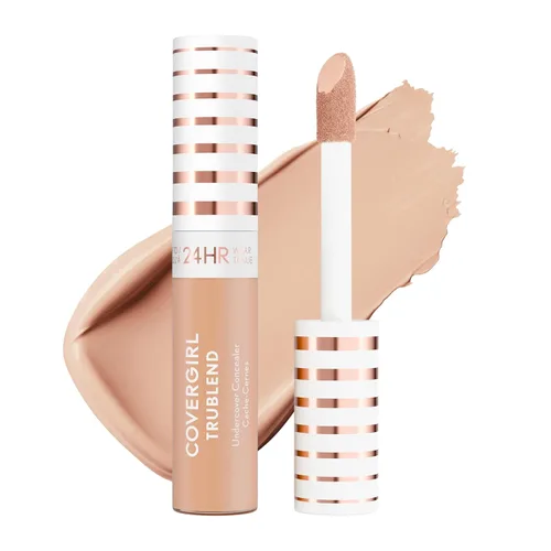 Miniatura 22 de COVERGIRL TruBlend Undercover Corrector, Edificable, Cobertura Completa, 24 Horas de Duración, Acabado Mate - L150 Porcelana