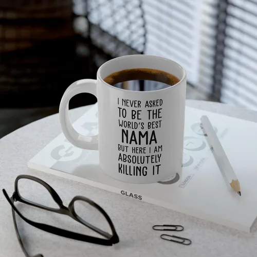Miniatura 4 de World's Best Nama Mug – Divertido regalo de Nama – Taza de café Nama – Cita de Nama – Best Nama Ever – Greatest Nama – Tazas – Broma