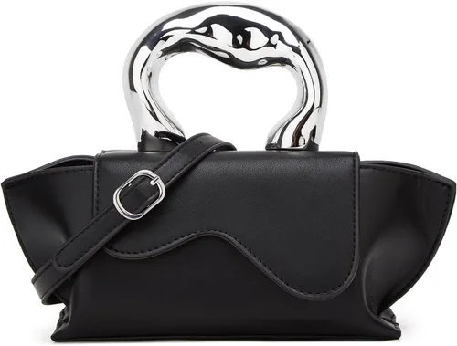 Bolso pequeño de color plateado, bolsos cruzados, bolsos de noche Y2K, bolso de mano para mujer, bolsos de hombro, bolsa de mano para mujer 2024