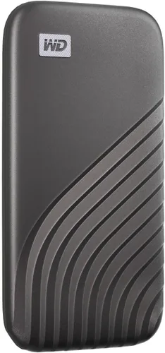 Miniatura 21 de Western Digital 500GB My Passport SSD Unidad de estado sólido externa portátil, Gris, Resistente y Asombrosamente Rápida, Protección por contraseña