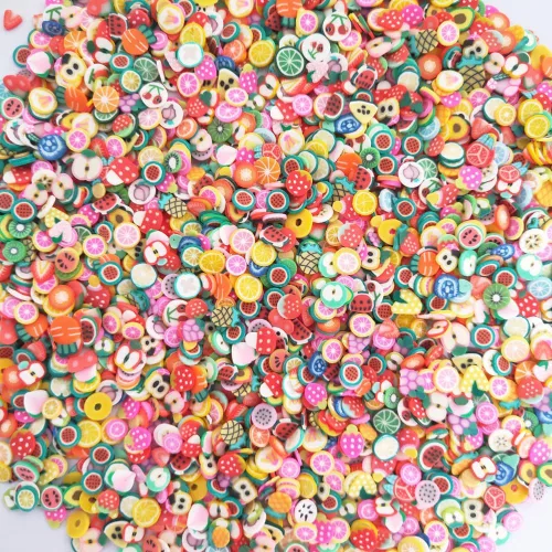 Miniatura 9 de 1.41 oz Mini Animales Fimo Rebanadas de Polímero Adultos Uñas Rebanadas de Arte Suministros de Diseño DIY Artesanía (Animales)