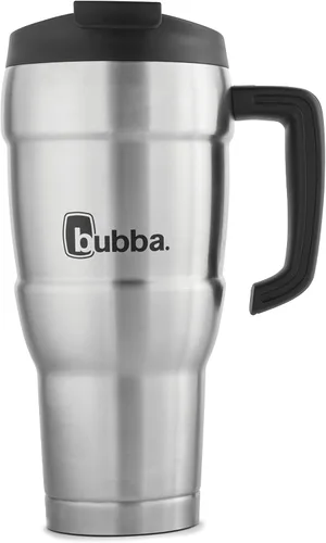 Miniatura 9 de Bubba Brands Hero Taza térmica de 18 onzas, color oro rosado., Negro