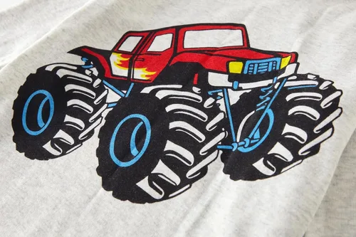 Miniatura 4 de Conjunto de pijama de planeta para niños, 100% algodón, 2 piezas, ropa de dormir de manga larga, conjuntos de ropa de dormir para niños, camisas