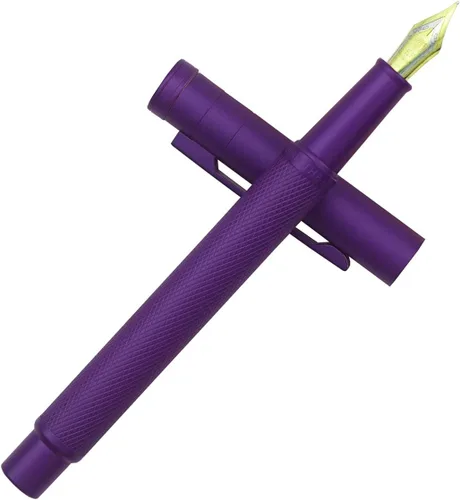 Miniatura 55 de Hongdian Bolígrafo Rollerball Bosque Azul Oscuro con Repuesto de Tinta Negra Schmidt, Diseño Clásico con Estuche de Metal para Firma de Negocios