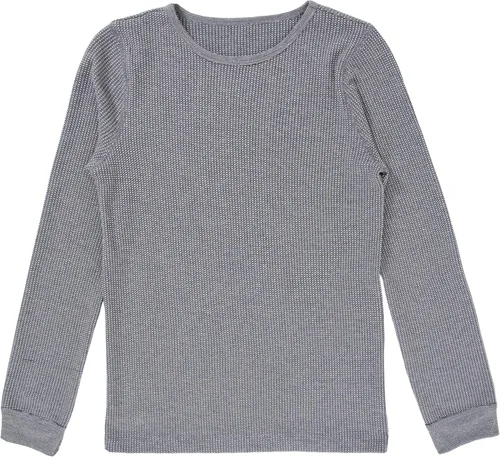 Miniatura 2 de Fruit of the Loom Conjunto de ropa interior térmica de gofre prémium para niñas