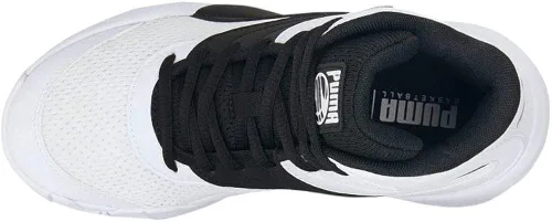 Miniatura 4 de PUMA Tenis unisex de baloncesto triple media para niños