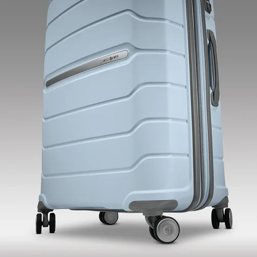 Miniatura 87 de Samsonite Freeform – Maleta rígida, expandible con ruedas dobles giratorias, Blanco