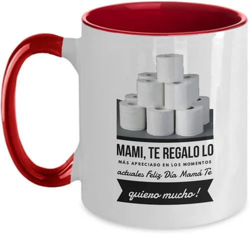 Miniatura 5 de Día de la Madre Taza de café original taza chistoza regalo para mamá, abuela, día de la madre