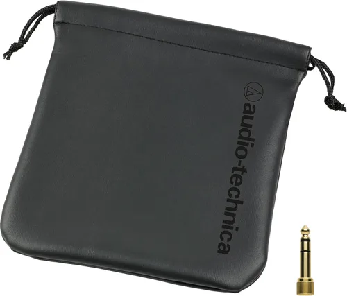 Miniatura 6 de Audio-Technica ATH-M50x - Auriculares profesionales para monitor de estudio, paquete negro con funda de auriculares de cuerpo duro