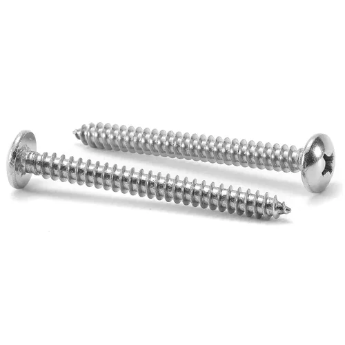 Miniatura 12 de Tornillo para madera #14 x 1-1/2" 100 piezas cabeza de brida Phillips 18-8 (304) acero inoxidable tornillos autorroscantes rápidos por SG TZH