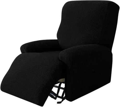 Konsilsa Fundas para sofá reclinable de 1/2/3/4 plazas, funda elástica para sillones reclinables, funda para sillón reclinable, funda Tela 1-22
