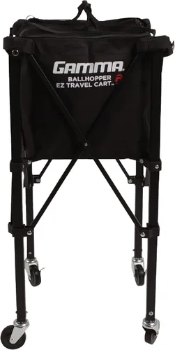 Miniatura 9 de GAMMA Sports EZ Travel Cart, Tennis & Pickleball Hopper, Padel, Portable Compact Design, Sturdy Lightweight Construction, EZ Bags, 150 or 250