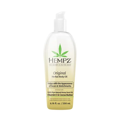 Miniatura 8 de Hempz Sweet Pineapple & Honey Melon Aceite corporal hidratante multiusos para cuerpo, aceite hidratante para baño, ducha o afeitado para piel seca